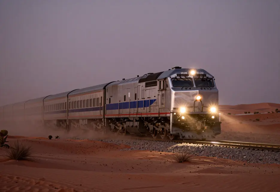 Desert train